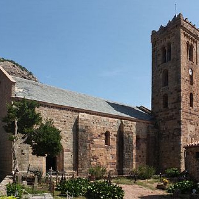 Photo de Église Sainte-Marie de Coustouges