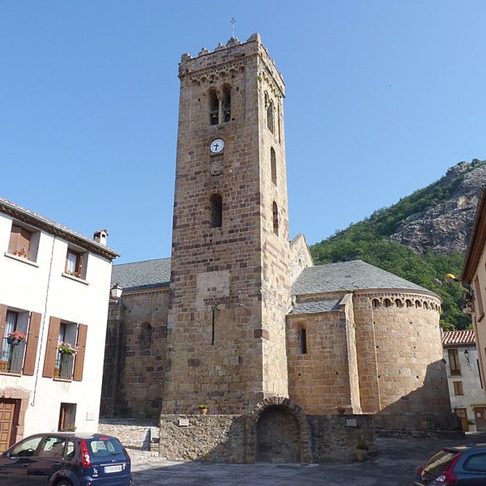 Photo de Église Sainte-Marie de Coustouges