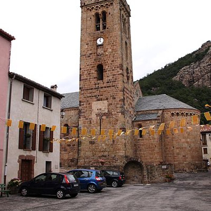 Photo de Église Sainte-Marie de Coustouges