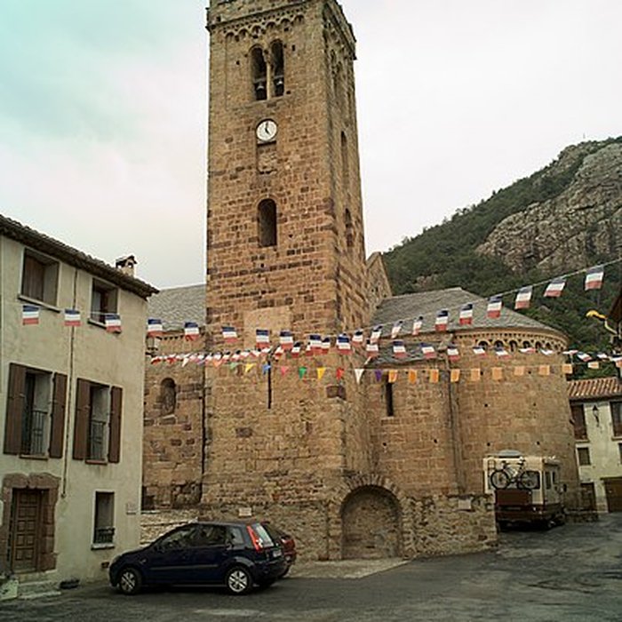 Photo de Église Sainte-Marie de Coustouges