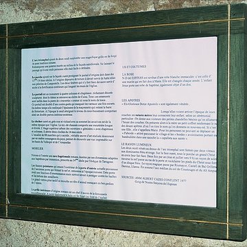 Église Sainte-Marie de Coustouges