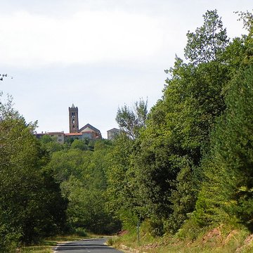 Église Sainte-Marie de Coustouges