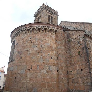 Église Sainte-Marie de Coustouges