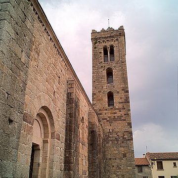 Église Sainte-Marie de Coustouges