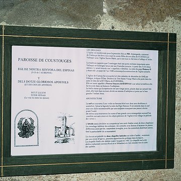 Église Sainte-Marie de Coustouges