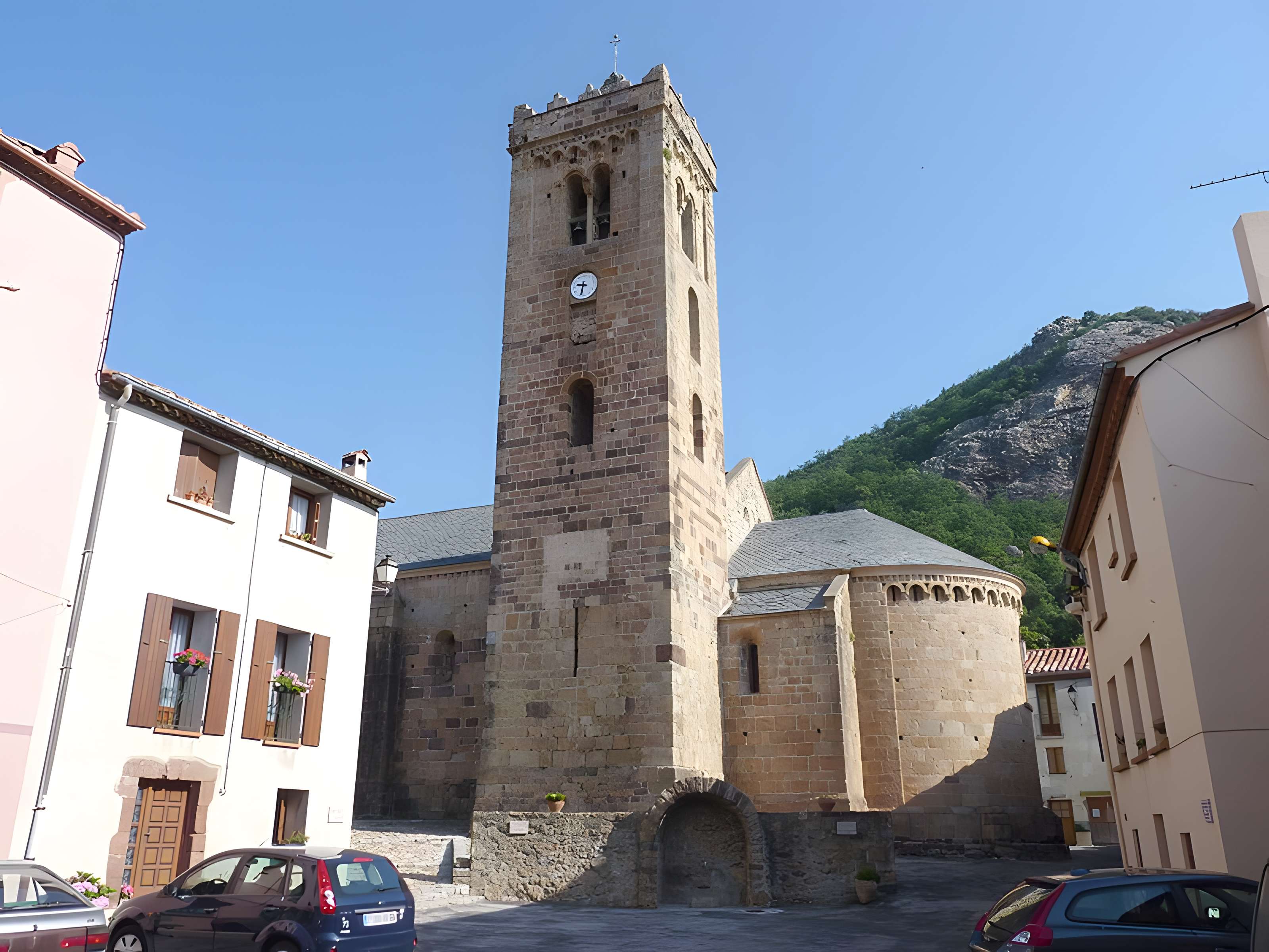 Église Sainte-Marie de Coustouges
