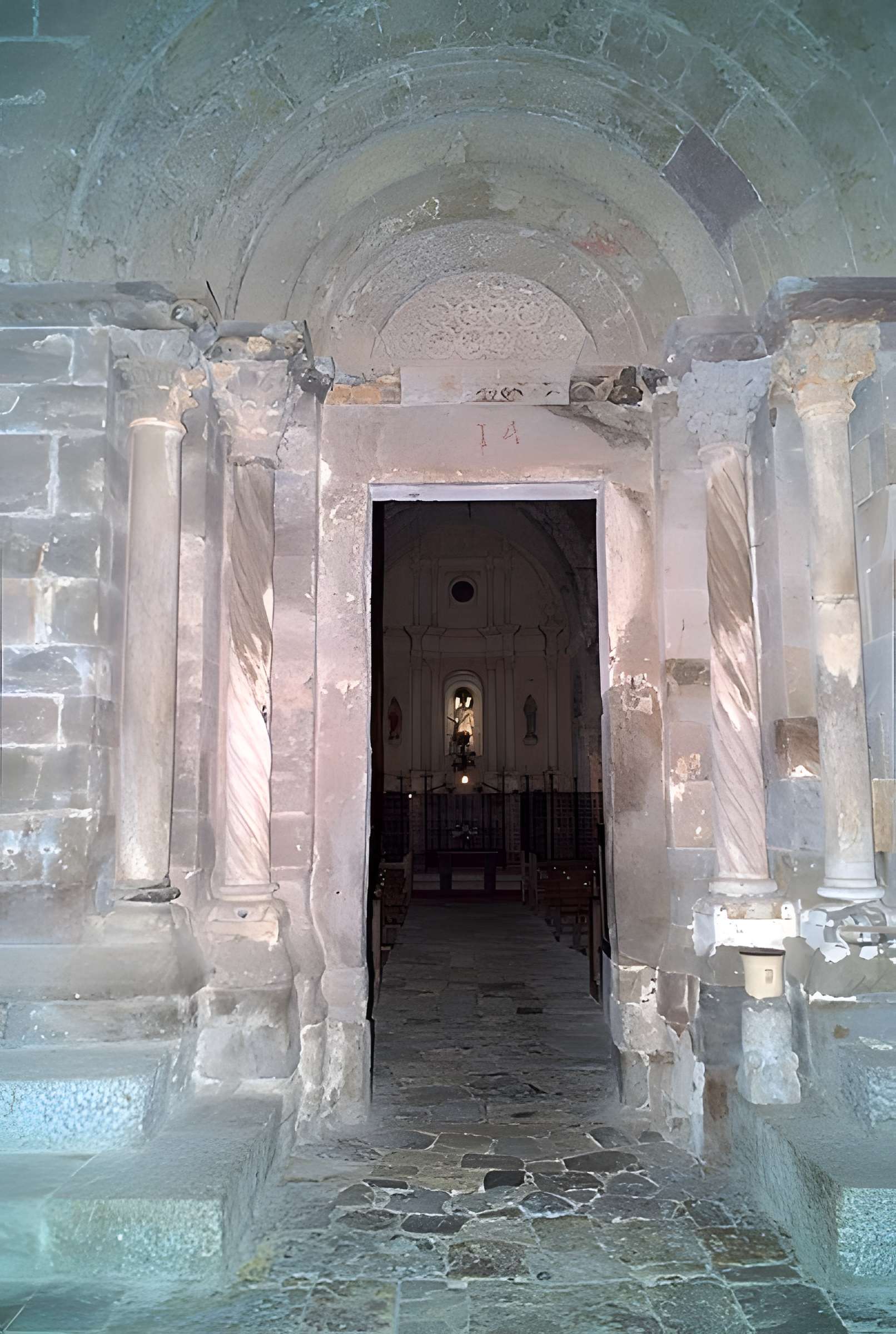 Église Sainte-Marie de Coustouges