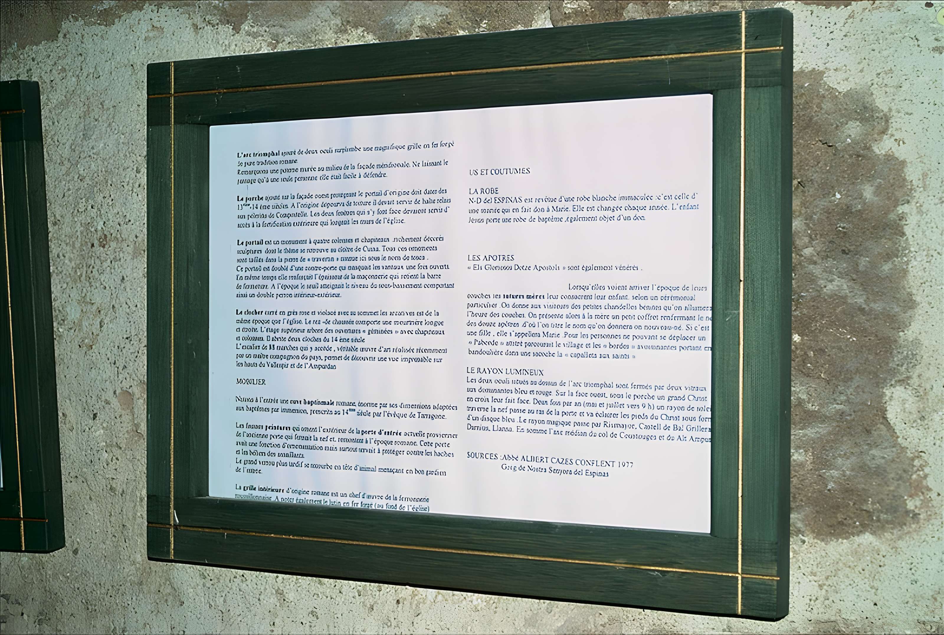 Église Sainte-Marie de Coustouges