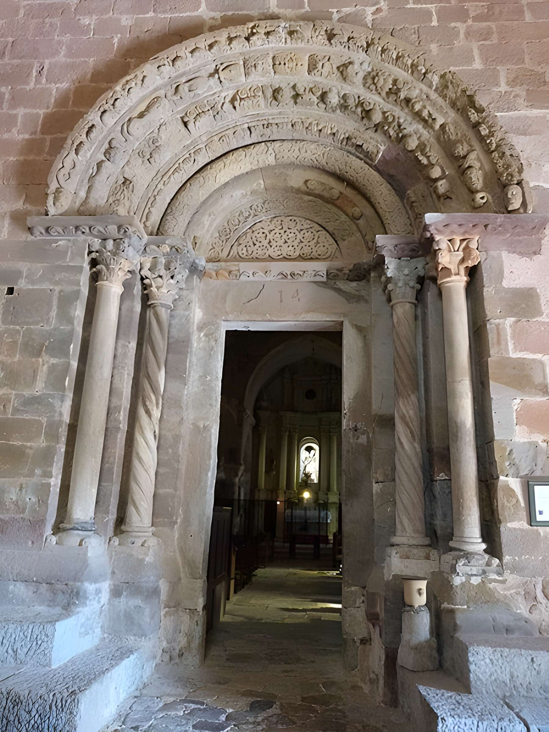 Église Sainte-Marie de Coustouges