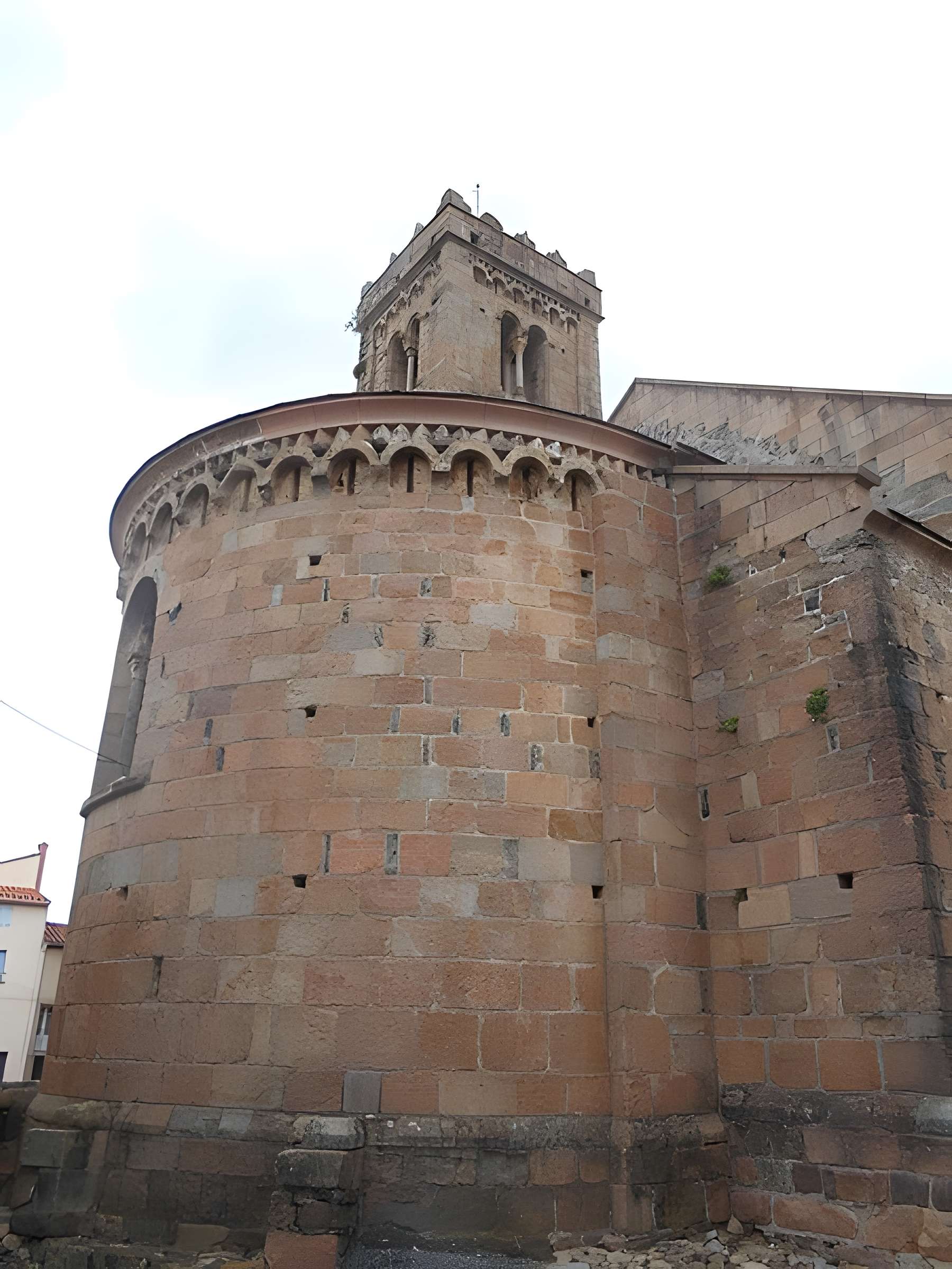 Église Sainte-Marie de Coustouges
