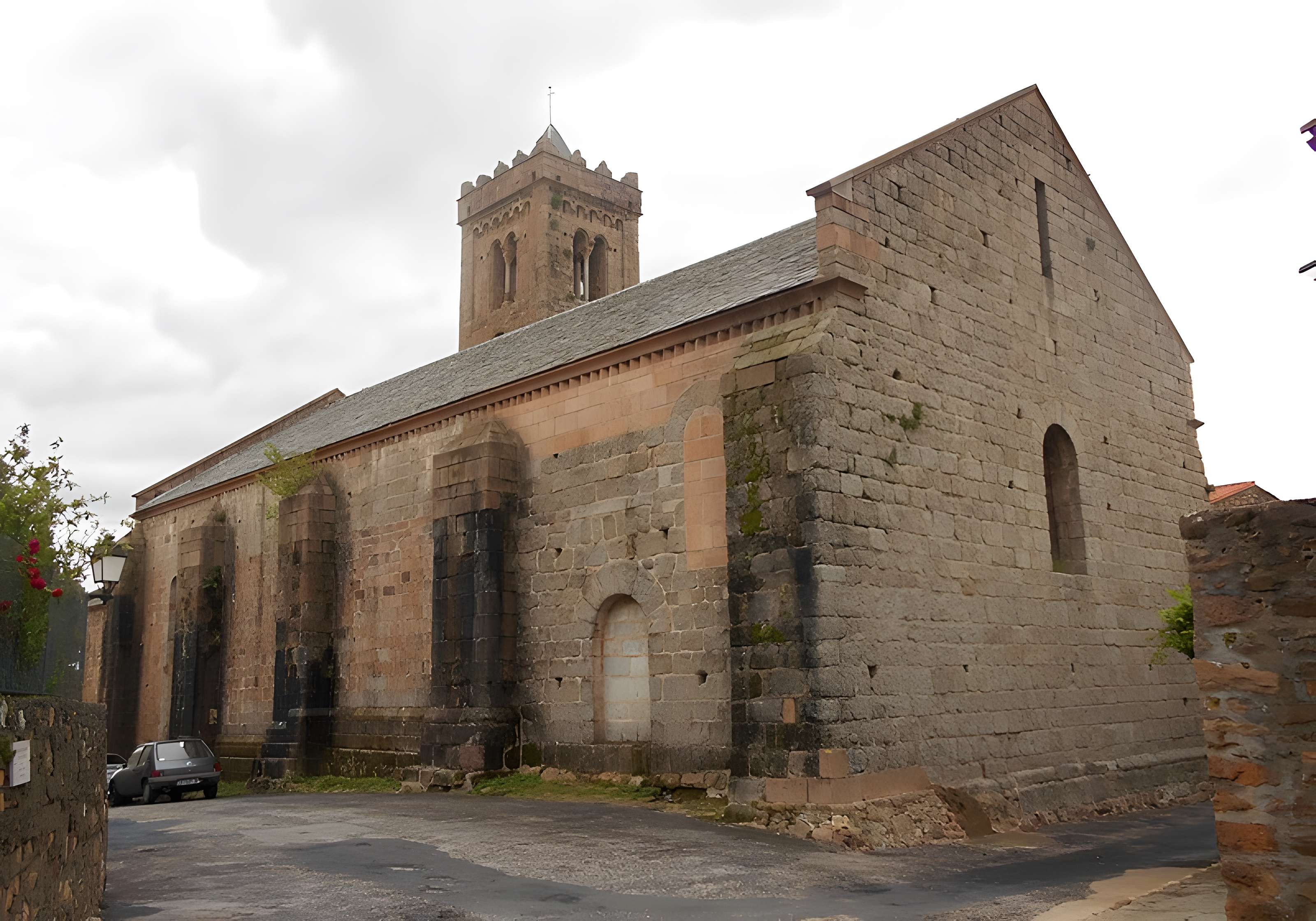 Église Sainte-Marie de Coustouges