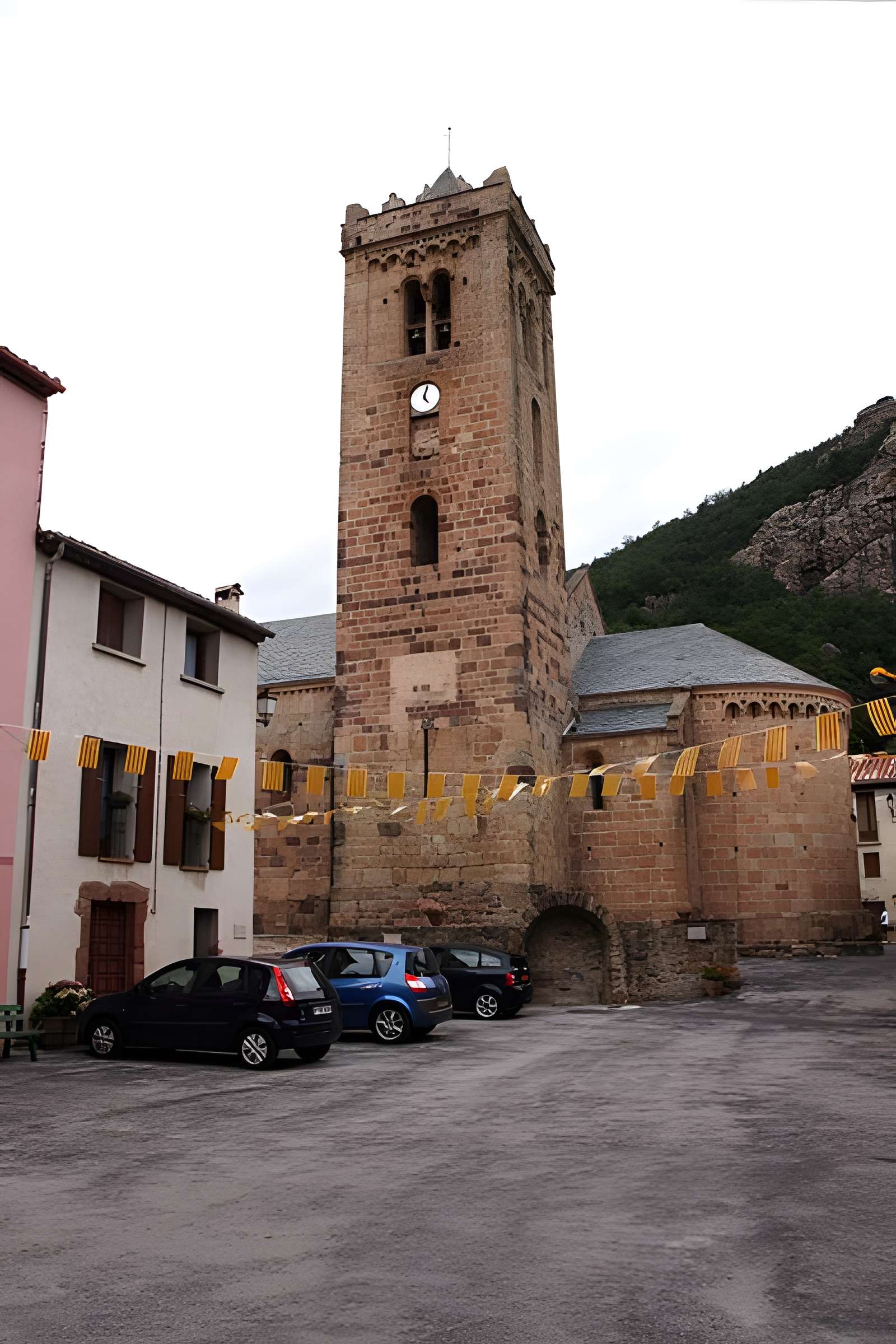 Église Sainte-Marie de Coustouges
