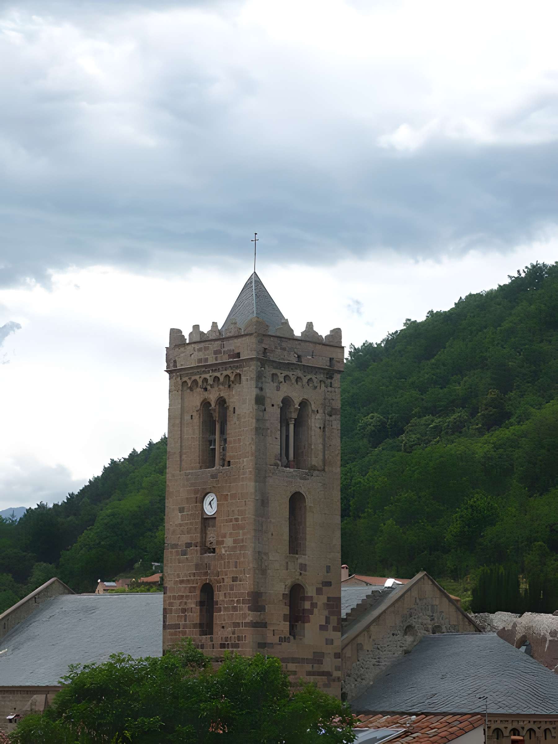 Église Sainte-Marie de Coustouges