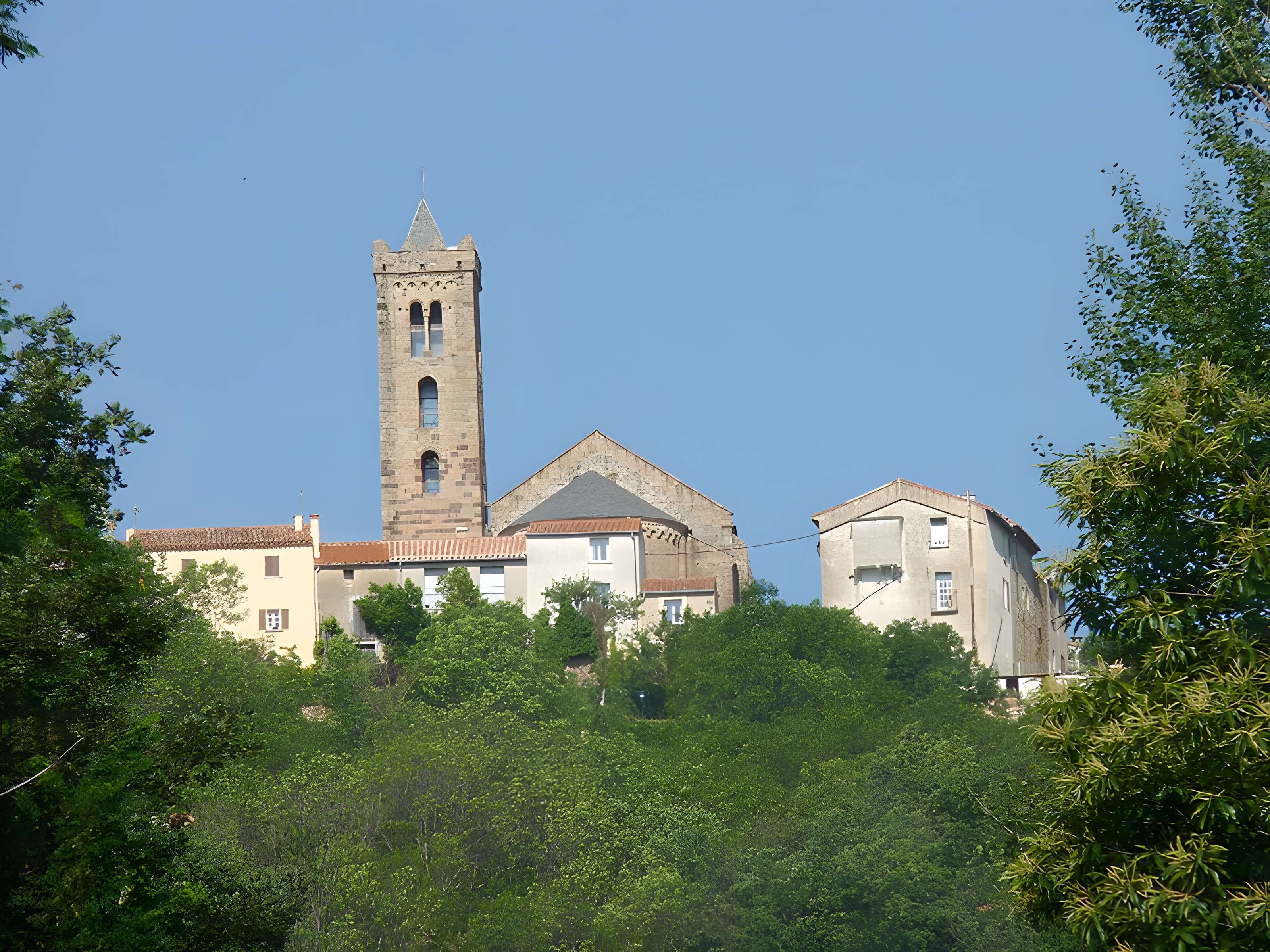 Église Sainte-Marie de Coustouges