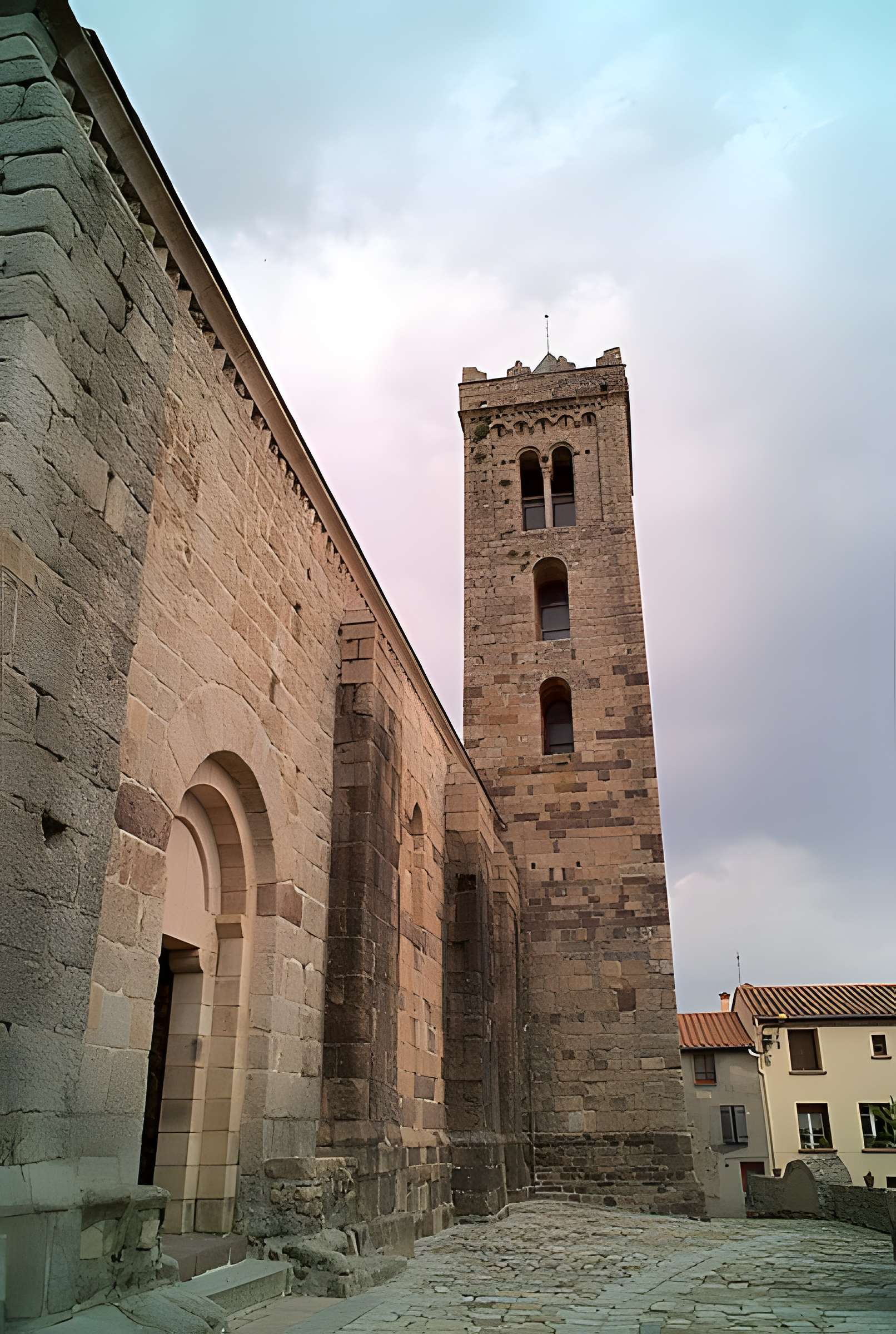 Église Sainte-Marie de Coustouges