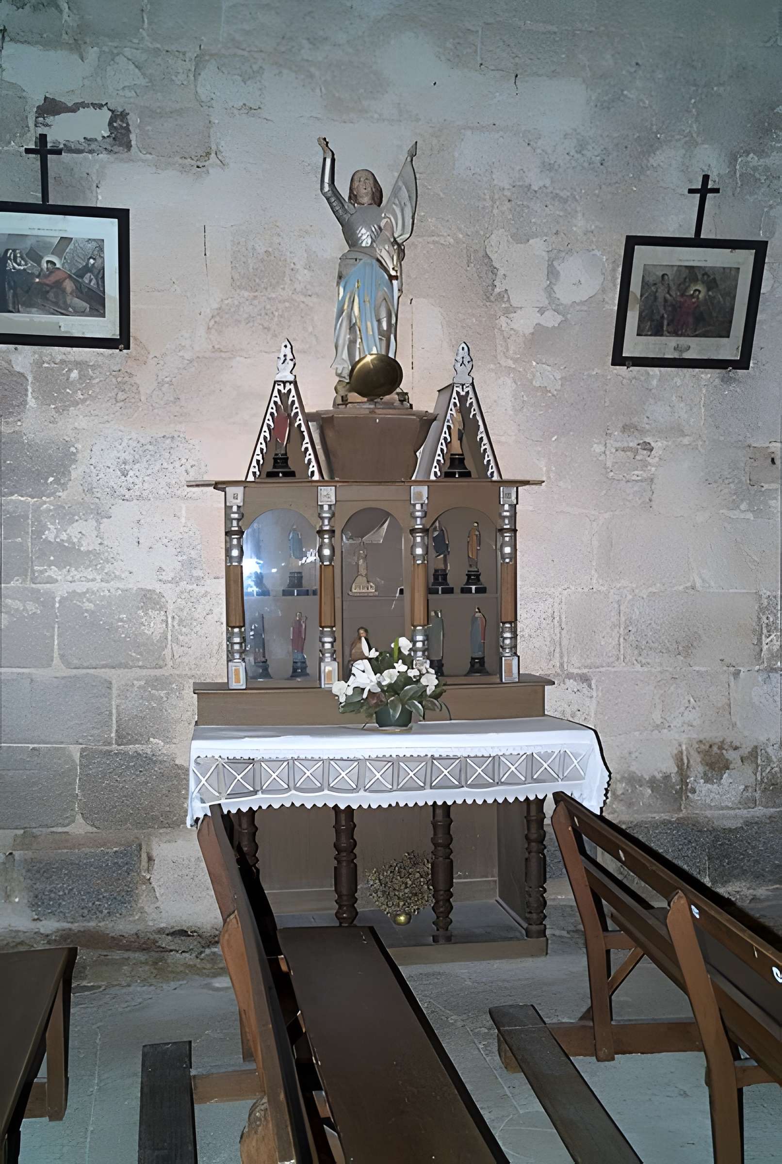 Église Sainte-Marie de Coustouges