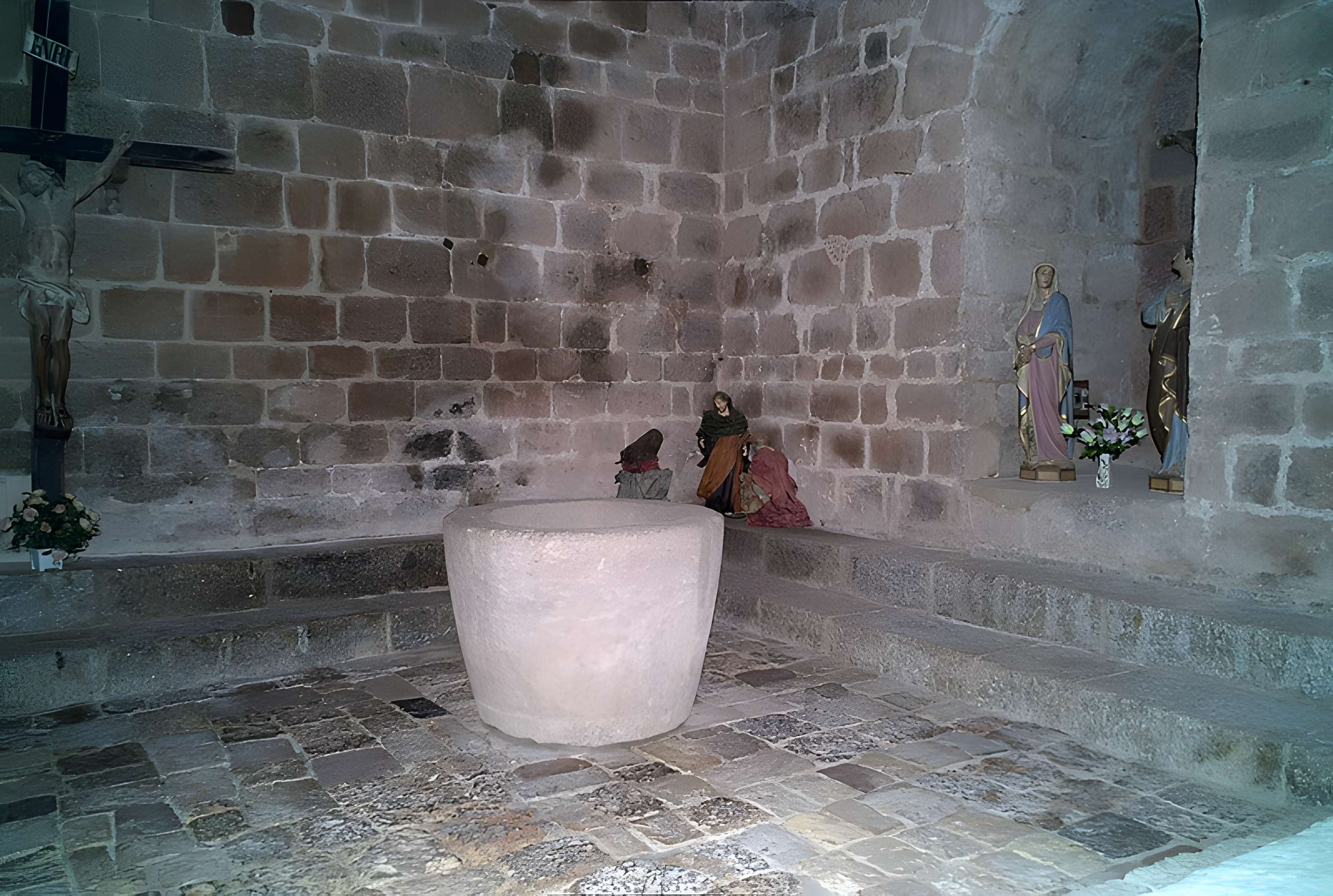 Église Sainte-Marie de Coustouges