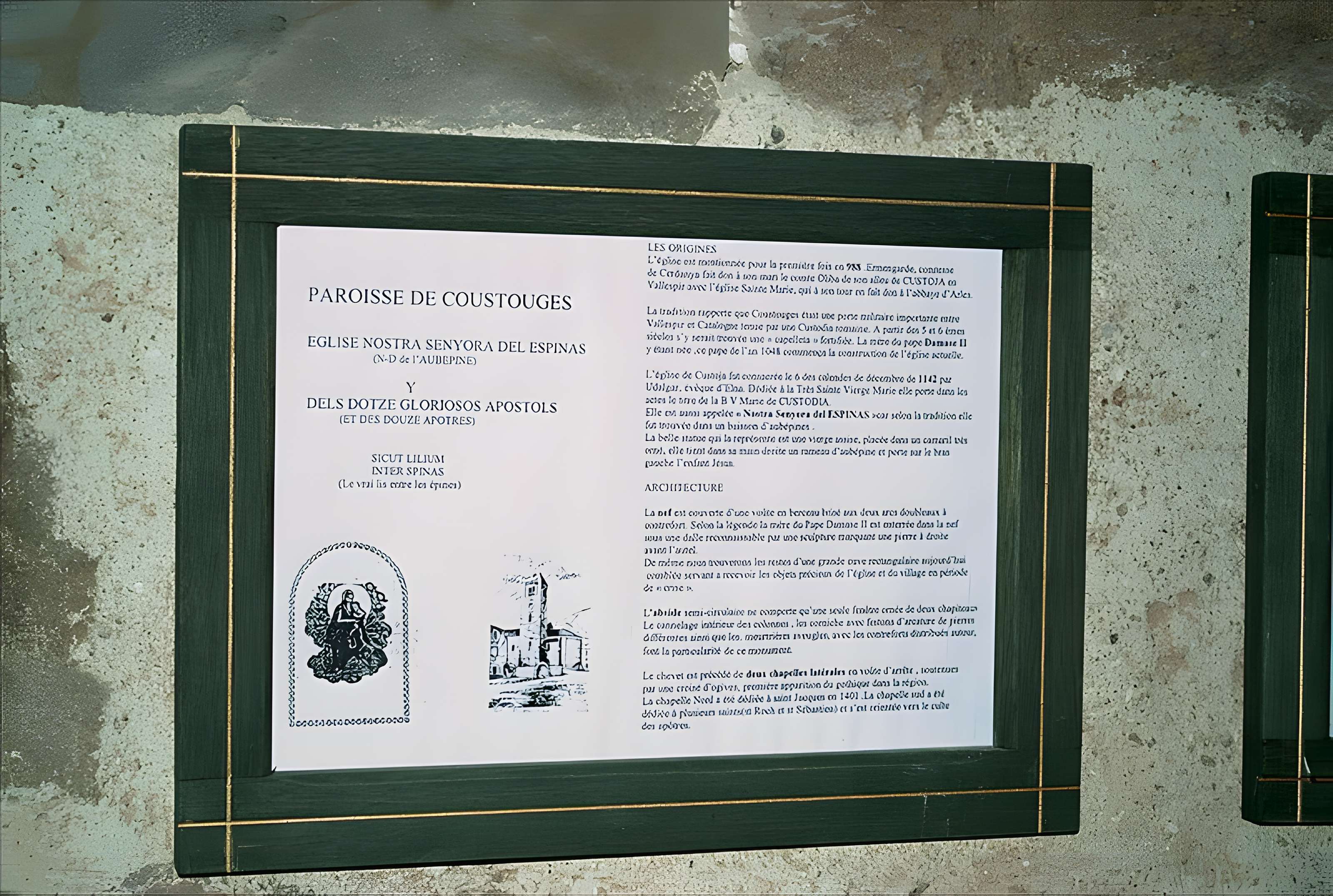 Église Sainte-Marie de Coustouges