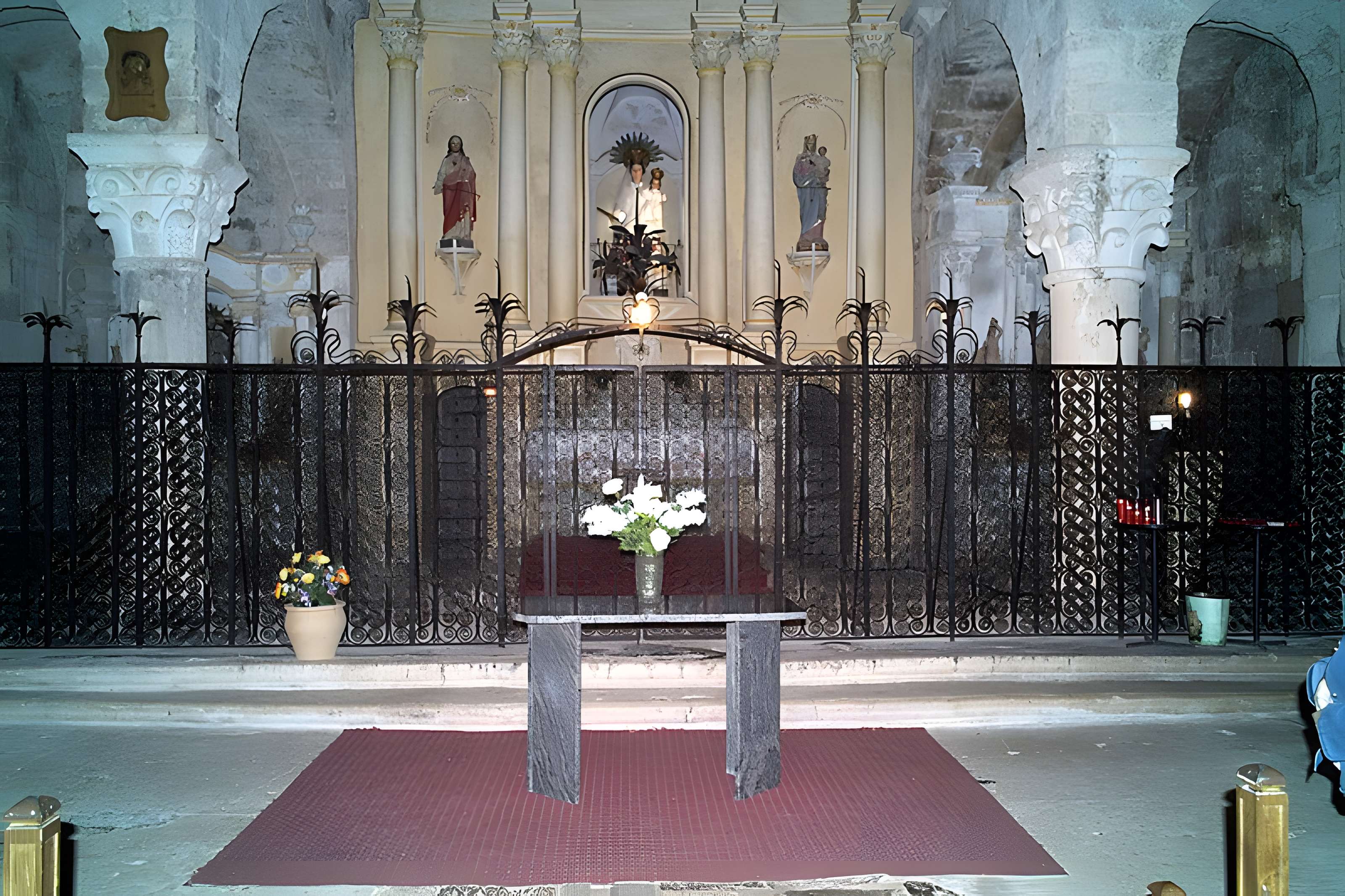 Église Sainte-Marie de Coustouges