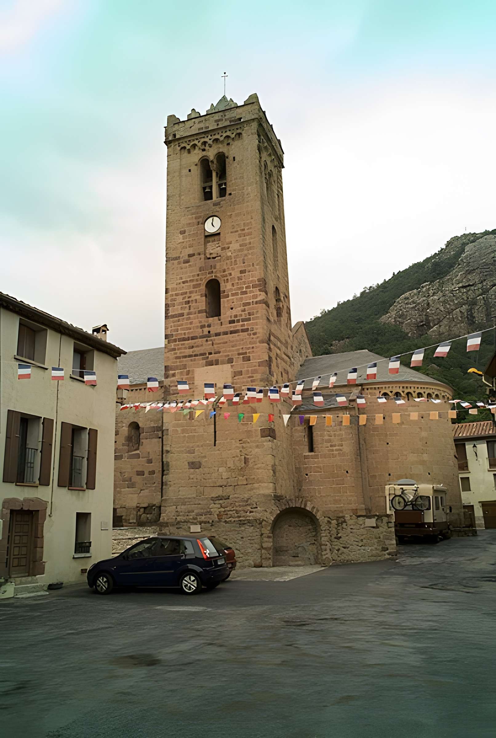 Église Sainte-Marie de Coustouges