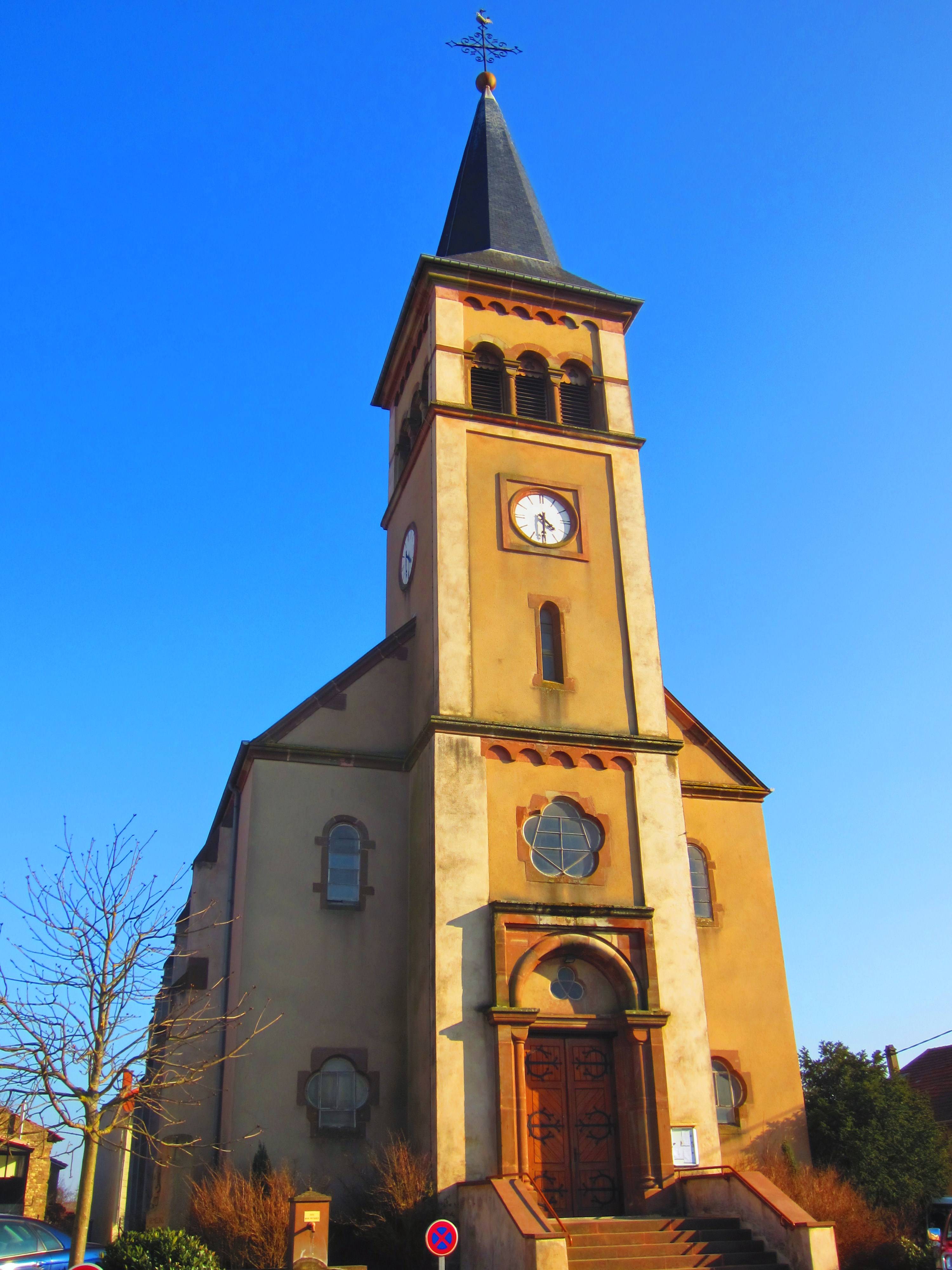 Photo de Église Saint-Jean-Baptiste de Rémeling