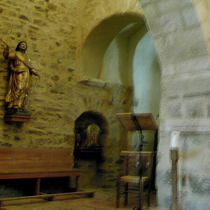 Photo de Église Sainte-Marie de La Cluse-Haute