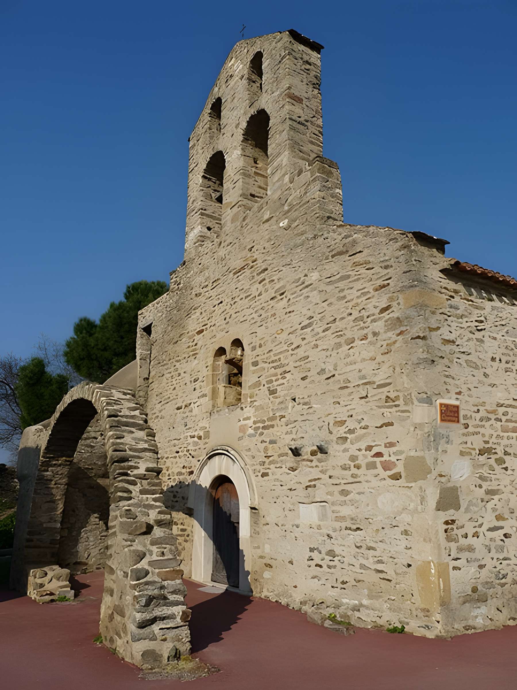 Église Sainte-Marie de La Cluse-Haute