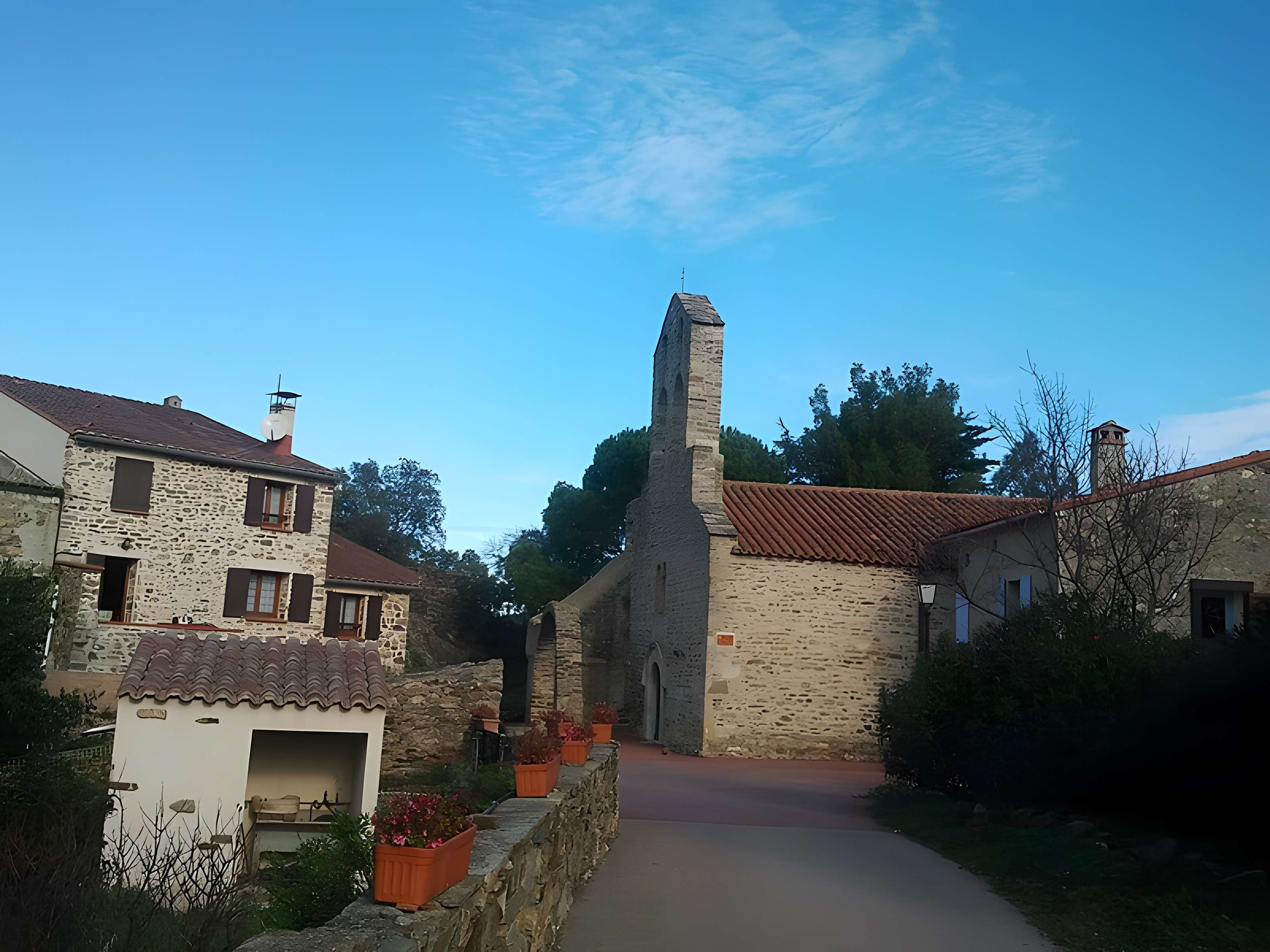 Église Sainte-Marie de La Cluse-Haute