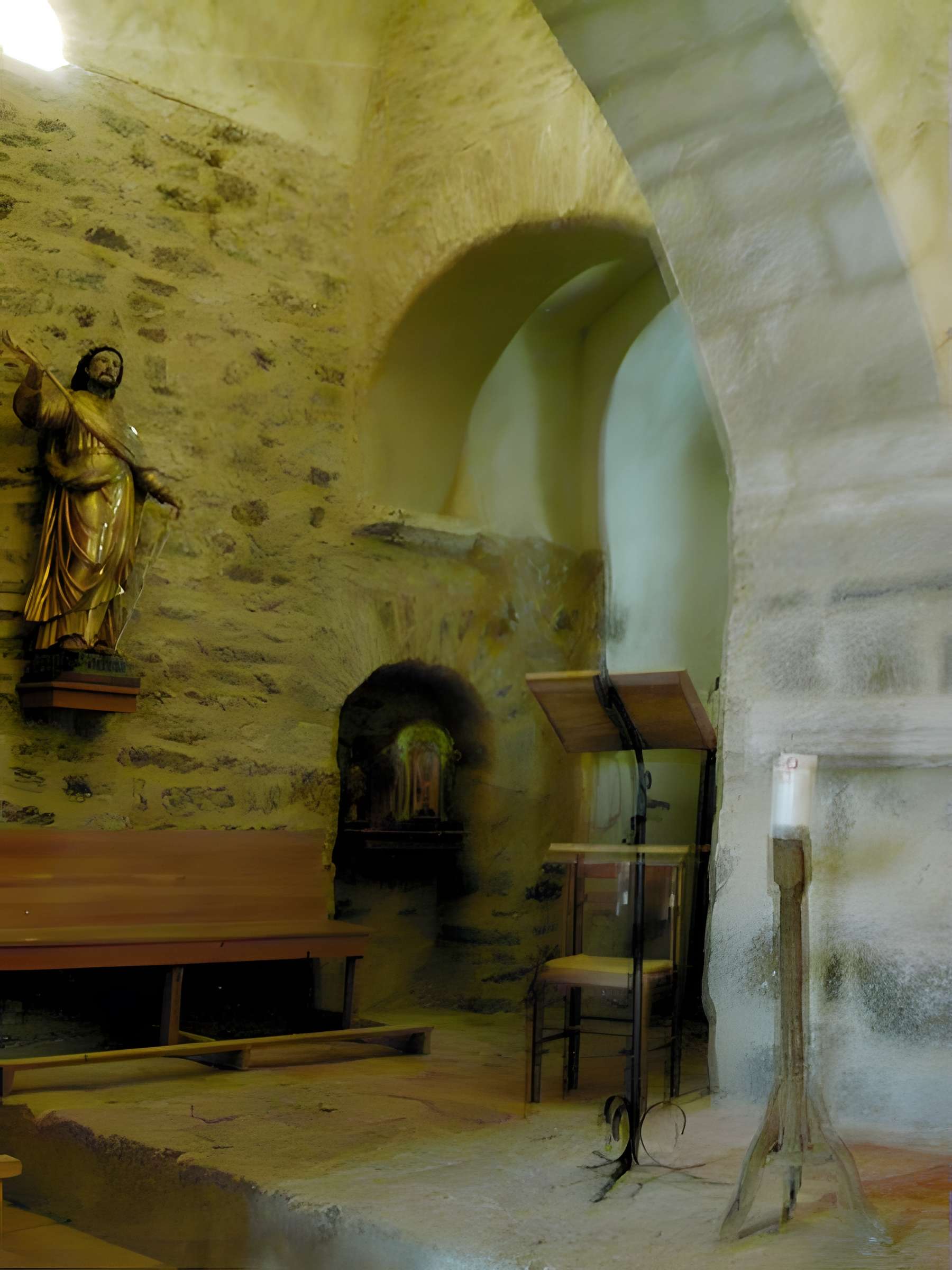 Église Sainte-Marie de La Cluse-Haute