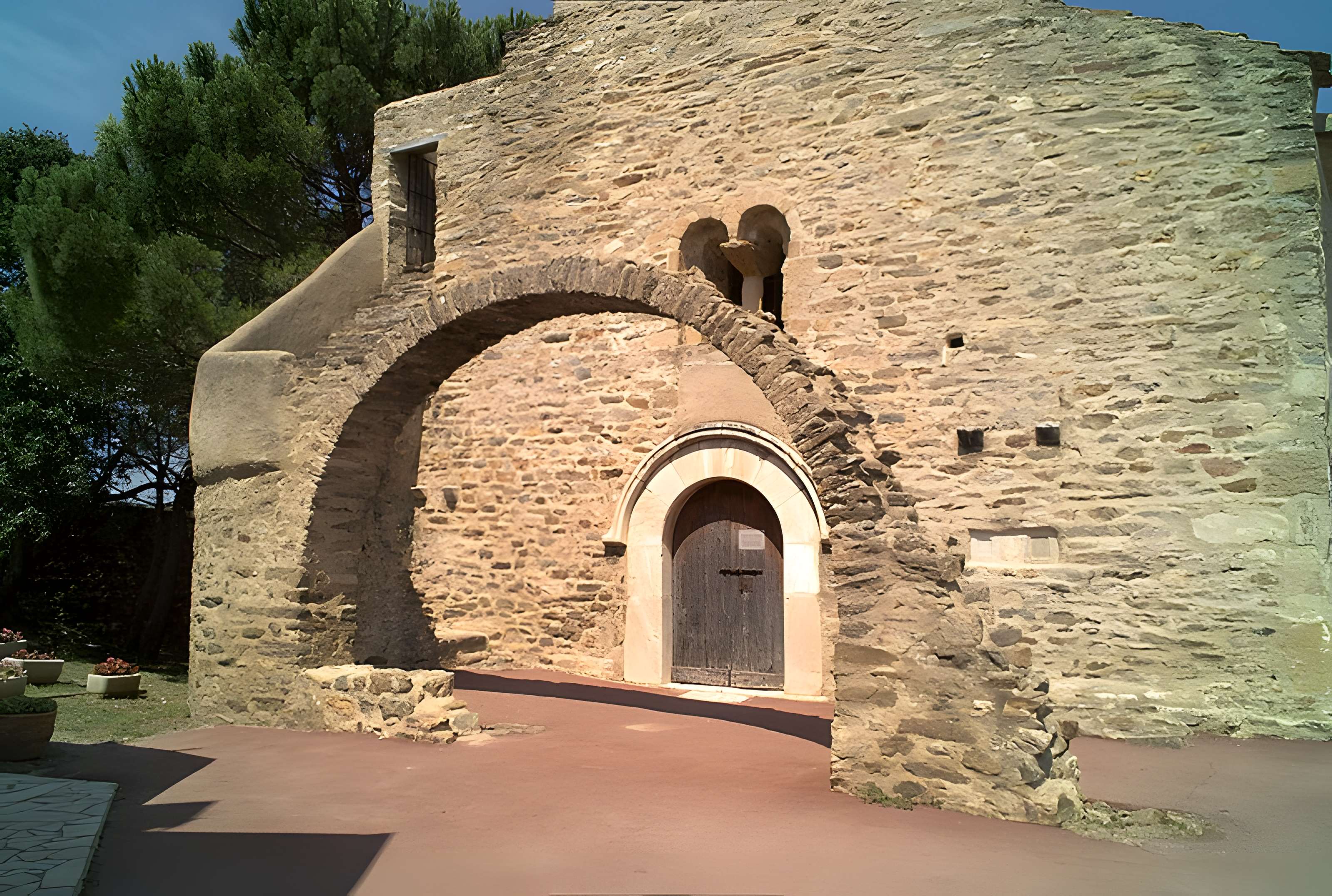 Église Sainte-Marie de La Cluse-Haute