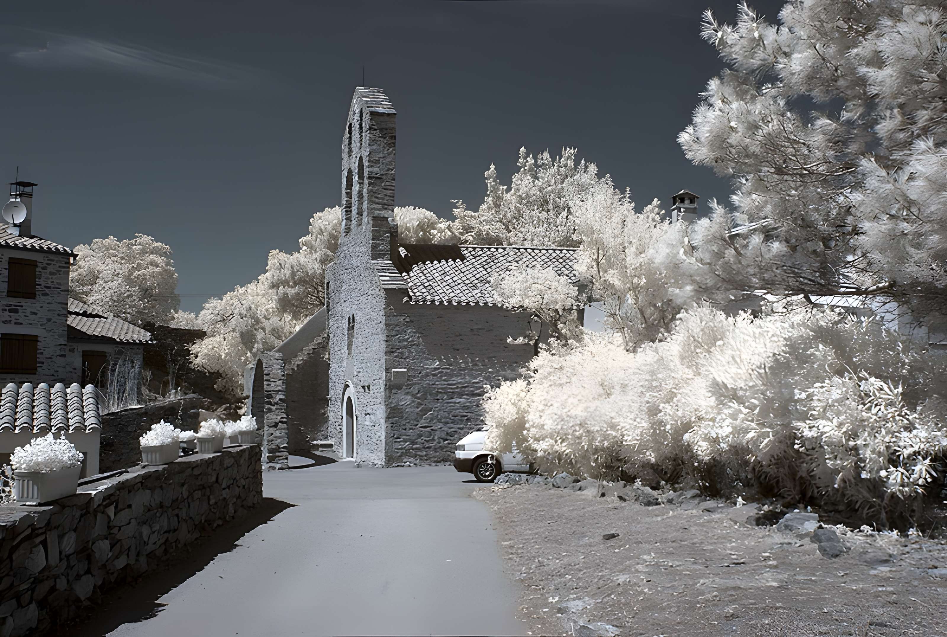 Église Sainte-Marie de La Cluse-Haute