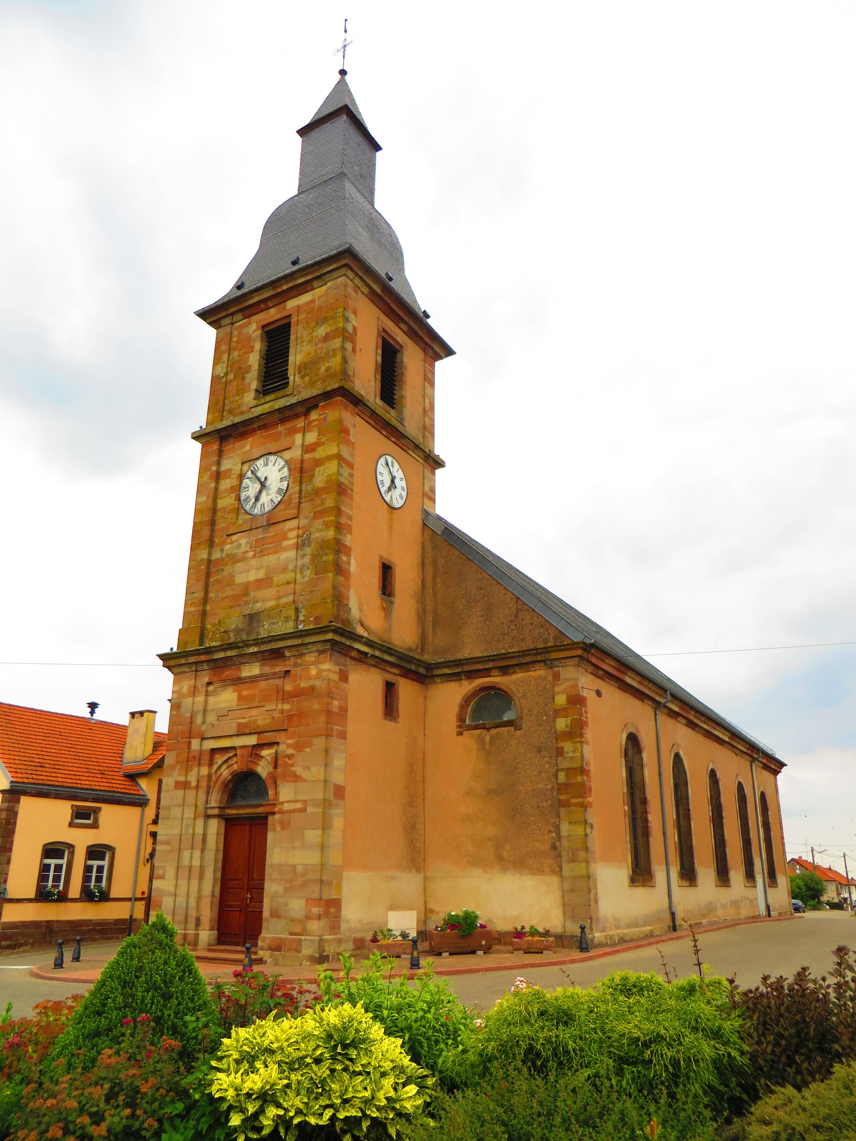 Photo de セントルイス・デ・セントルイス教会(モーゼル)