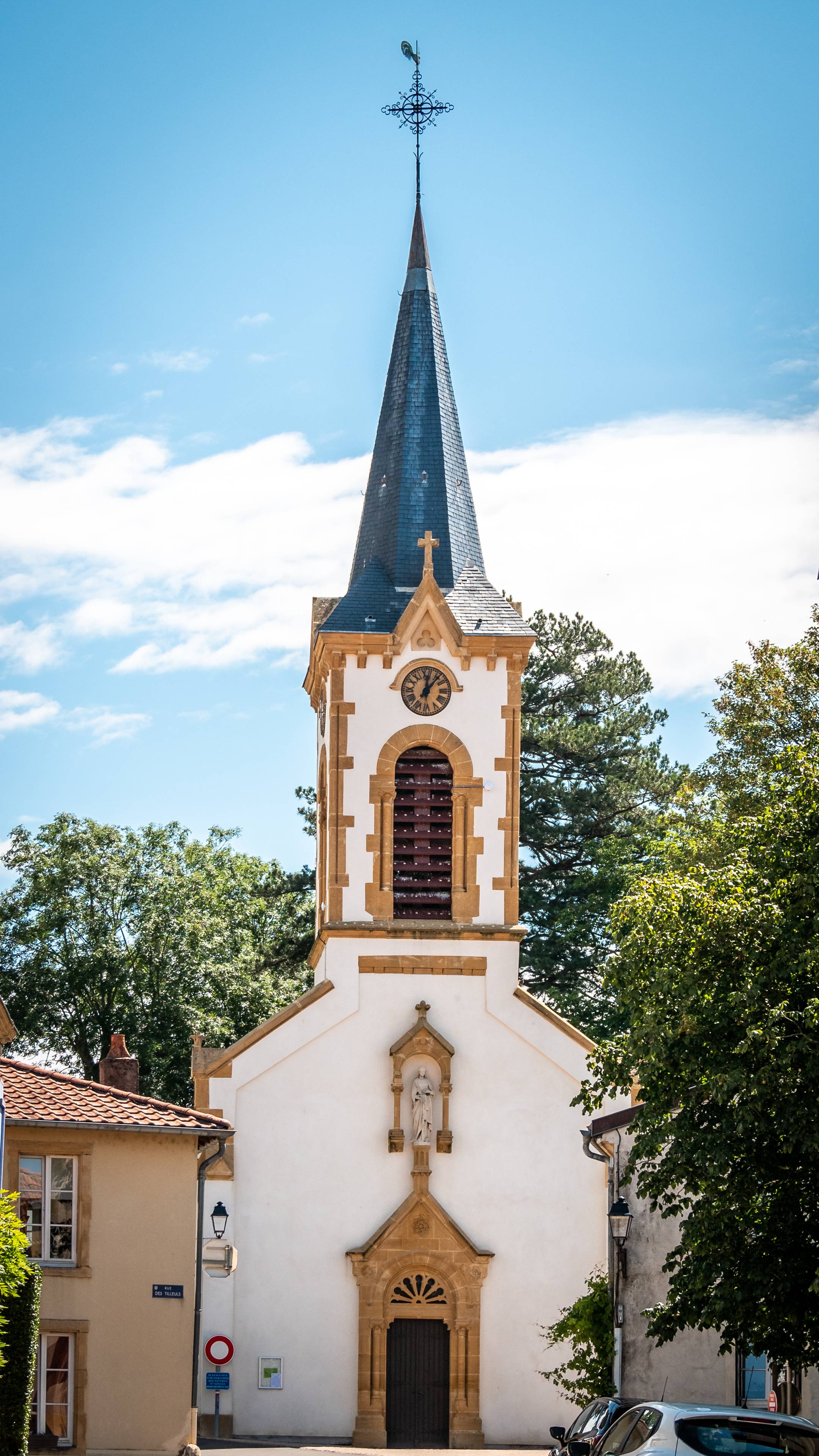 Photo de Church of Sainte-Ruffine of Sainte-Ruffine