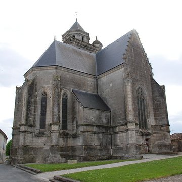 Église Sainte-Marie de Lonzac