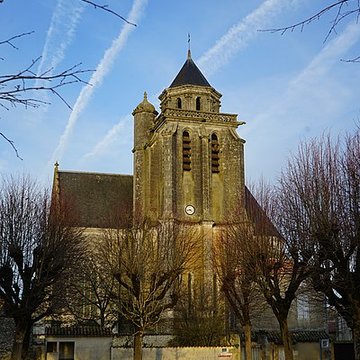 Église Sainte-Marie de Lonzac
