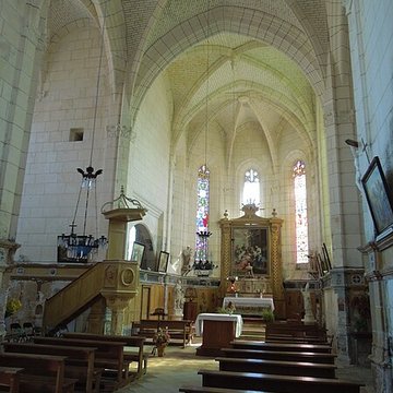 Église Sainte-Marie de Lonzac
