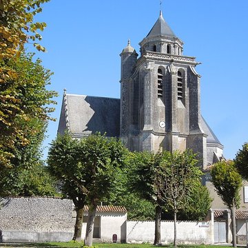 Église Sainte-Marie de Lonzac