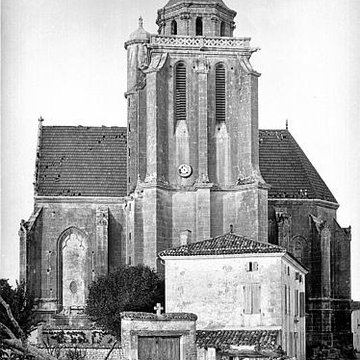 Église Sainte-Marie de Lonzac