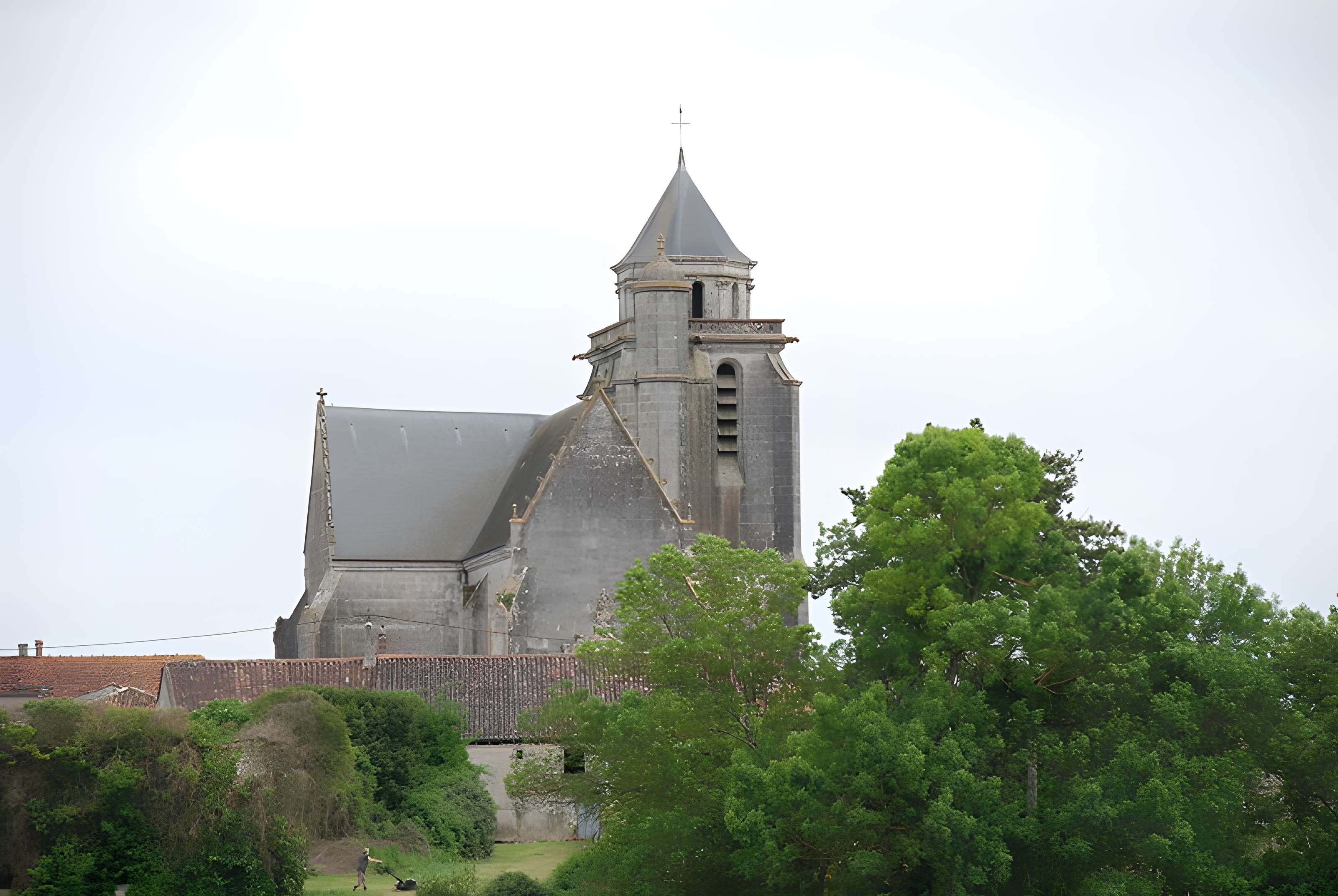 Église Sainte-Marie de Lonzac