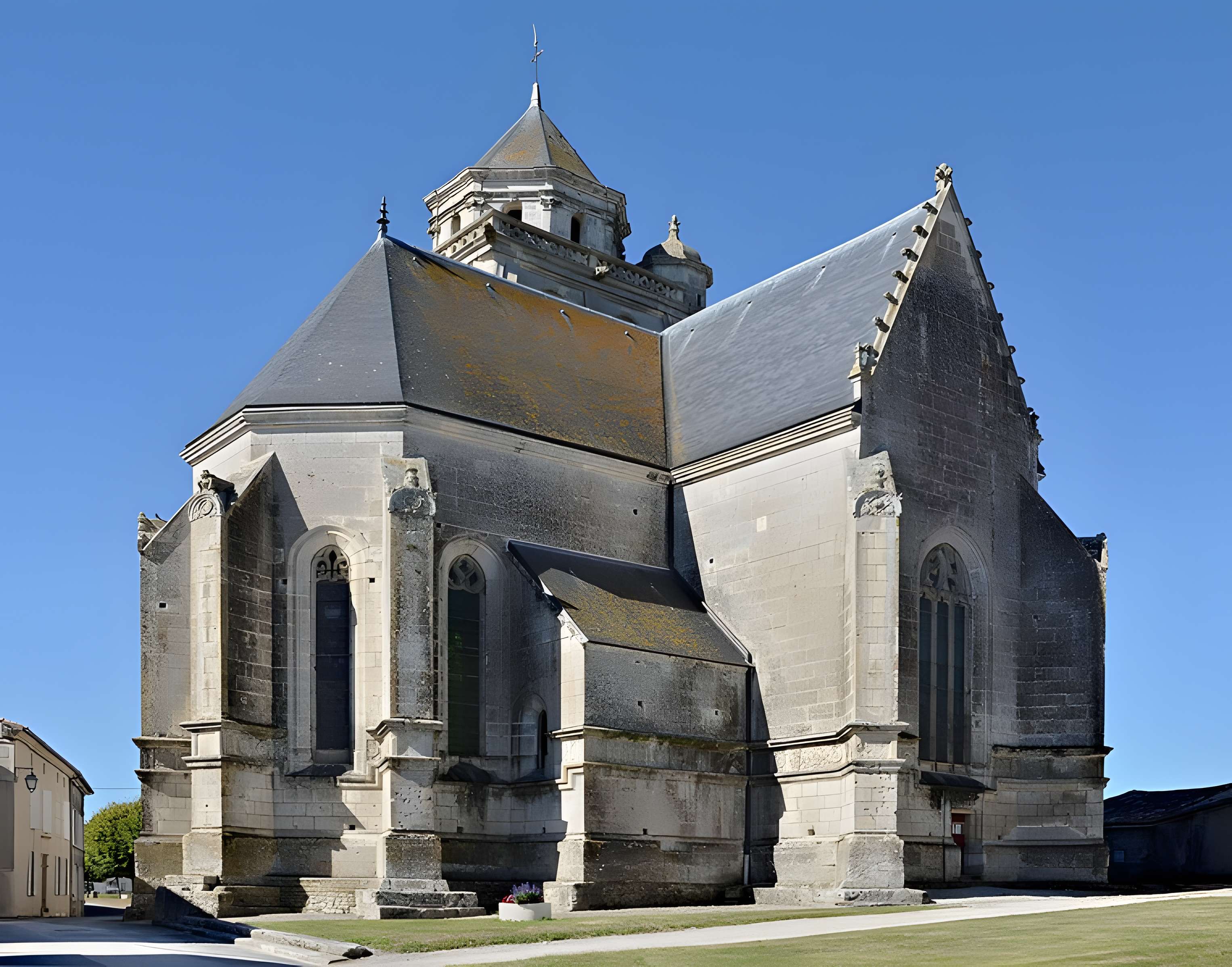 Église Sainte-Marie de Lonzac