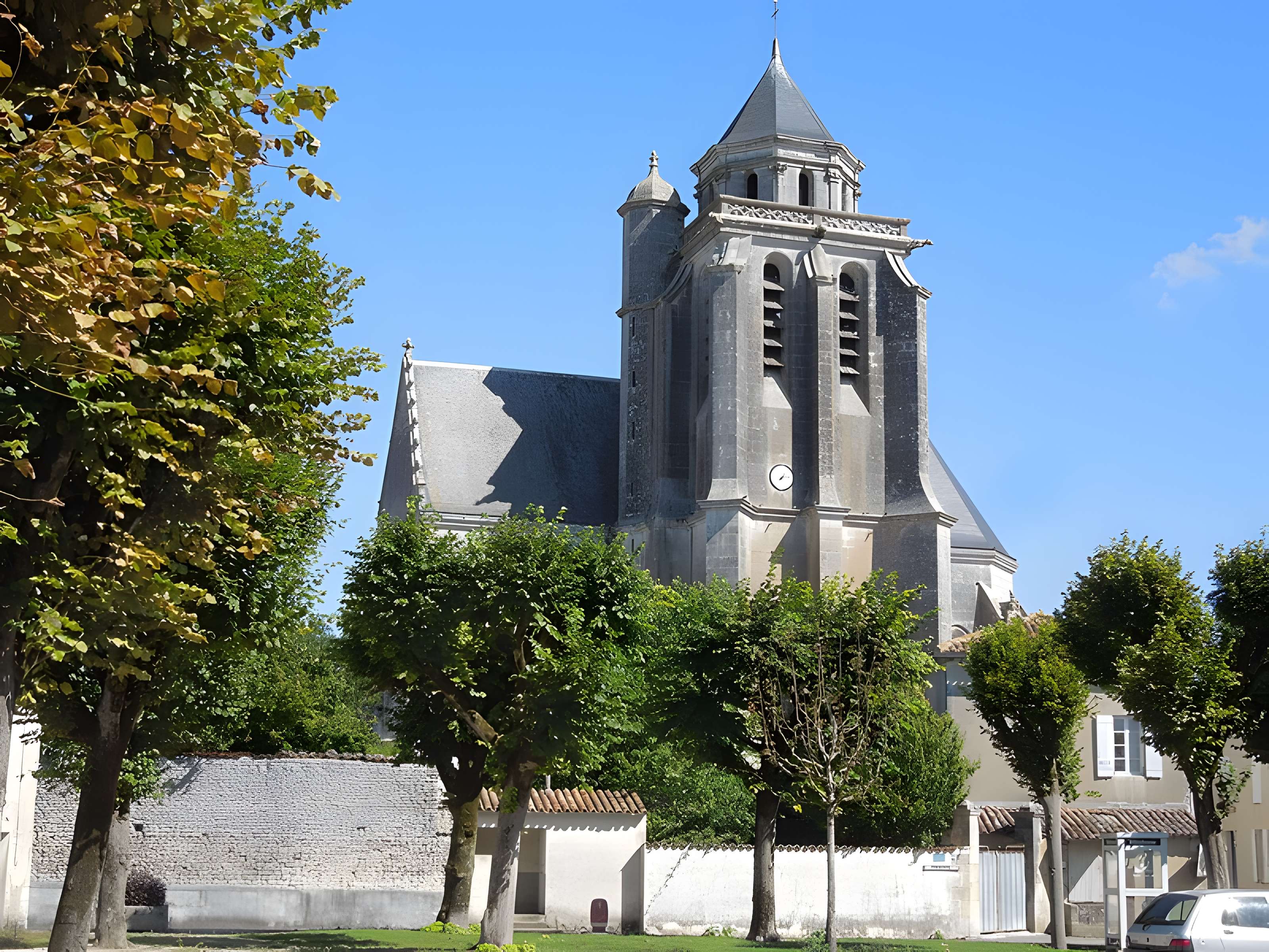 Église Sainte-Marie de Lonzac