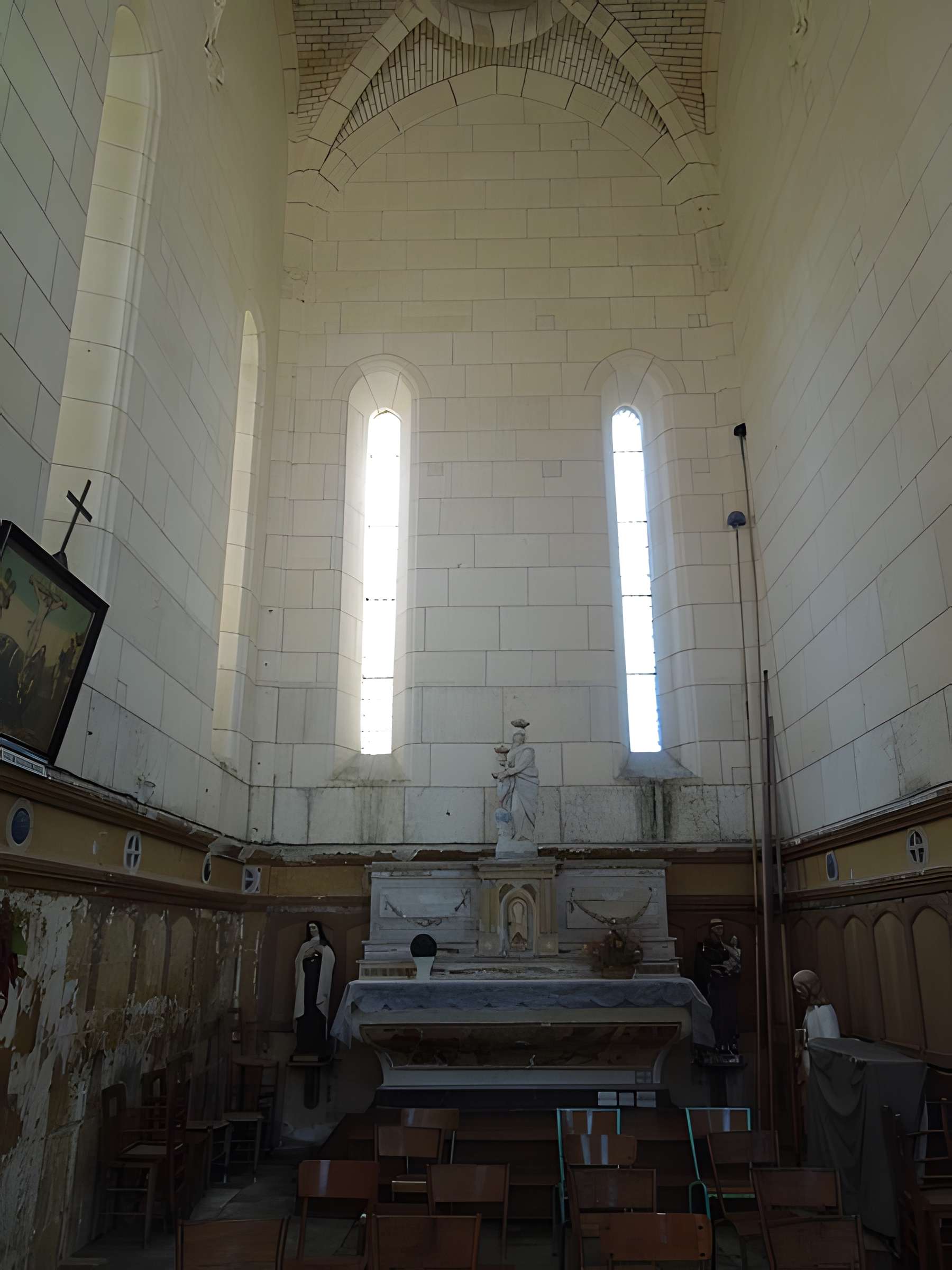 Église Sainte-Marie de Lonzac