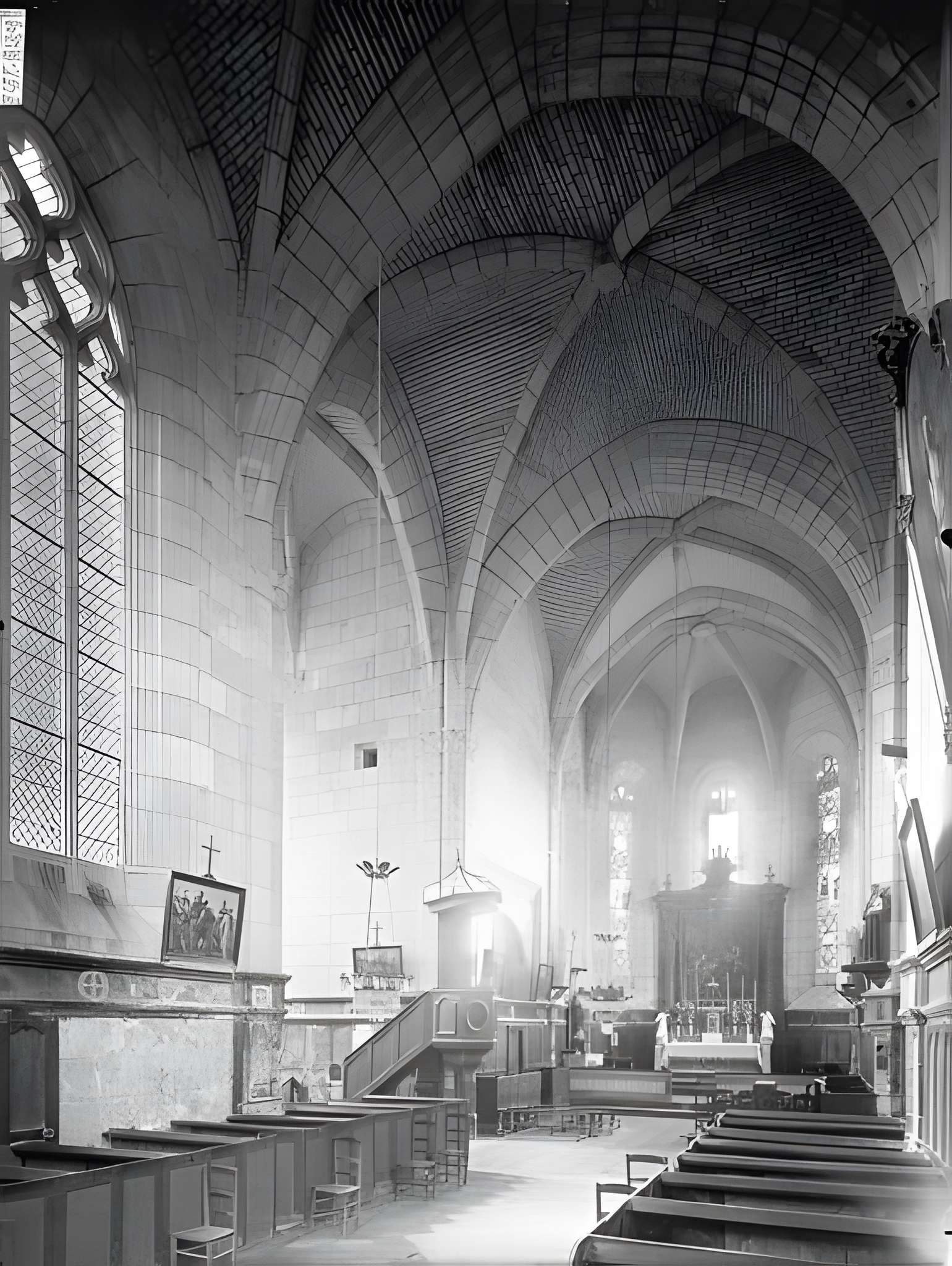 Église Sainte-Marie de Lonzac