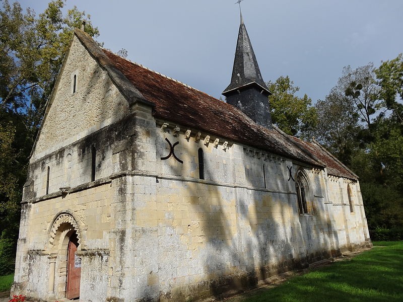 Photo de Église Sainte-Marie de Sainte-Marie-aux-Anglais
