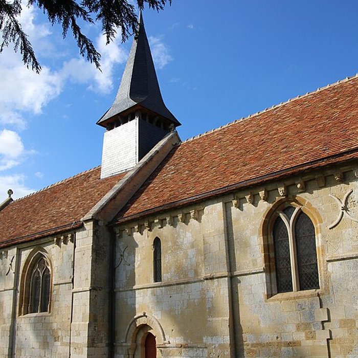 Photo de Église Sainte-Marie de Sainte-Marie-aux-Anglais