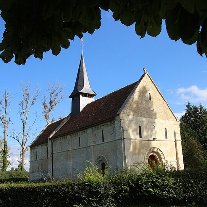 Photo de Église Sainte-Marie de Sainte-Marie-aux-Anglais
