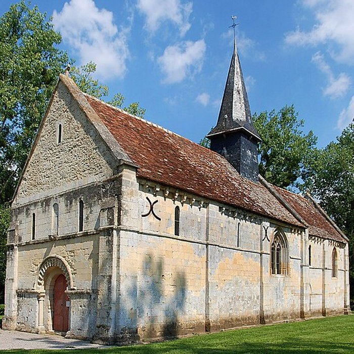 Photo de Église Sainte-Marie de Sainte-Marie-aux-Anglais