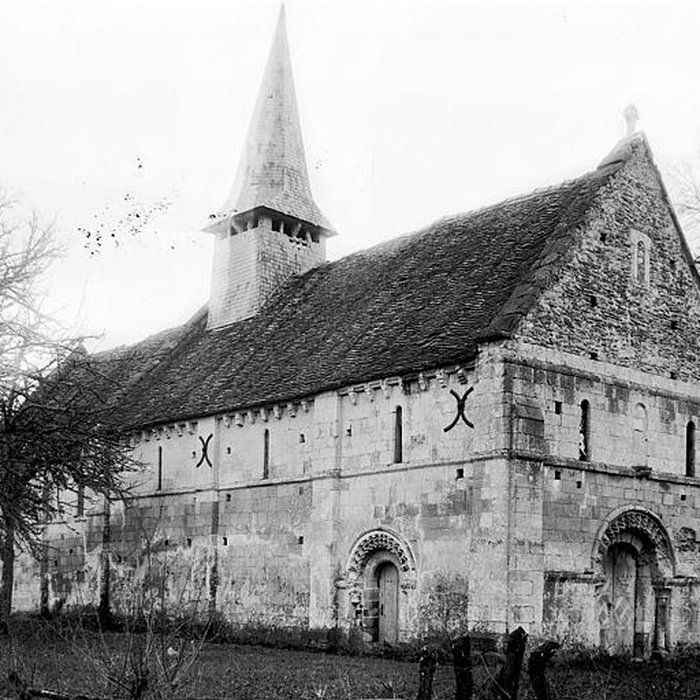 Photo de Église Sainte-Marie de Sainte-Marie-aux-Anglais