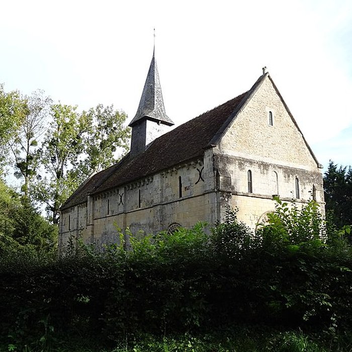 Photo de Église Sainte-Marie de Sainte-Marie-aux-Anglais