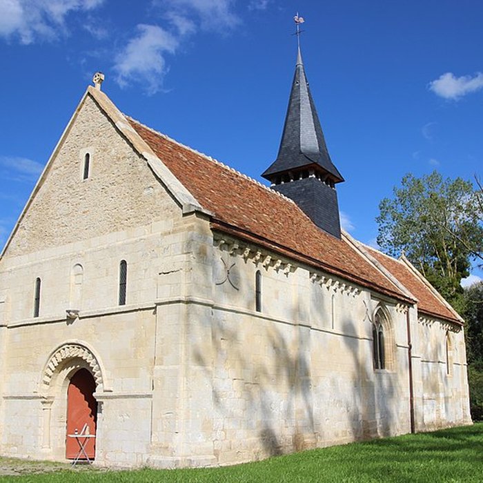 Photo de Église Sainte-Marie de Sainte-Marie-aux-Anglais